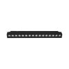 Oprawa szynoprzewód smart 48V V-TAC 14W LED CCT 30st smart WI-FI tracklight czarna VT-3614 2700K-6400K 1300lm 3 lata gwarancji